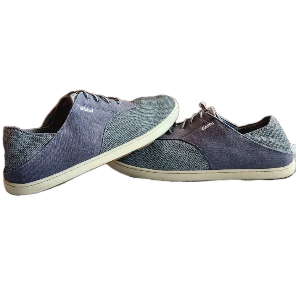 Oluki men's shoes size 11 Lightweight Boat Water Beach Outdoor Lake Lace Up